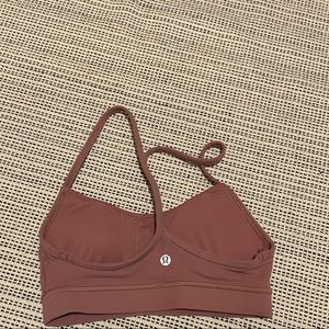 Lululemon Flow Y Bra Nulu light support
